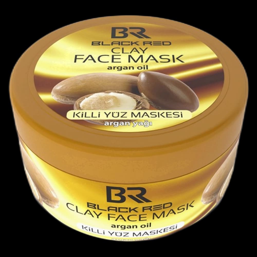 ***BLACKRED Clay Face Mask - Argan 400g