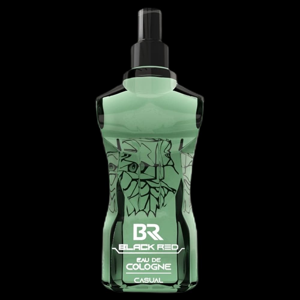 BLACKRED Wild After Shave Cologne Casual 350ml