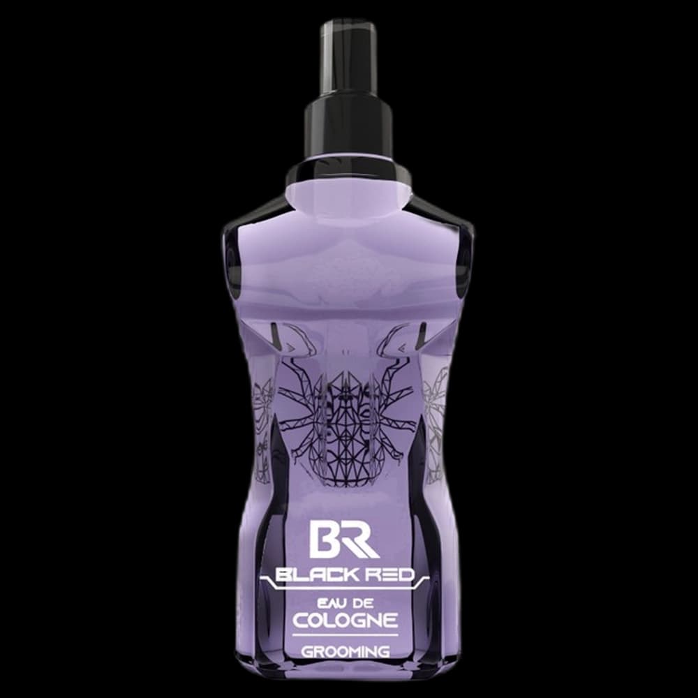 *BLACKRED Wild After Shave Cologne Grooming 350ml