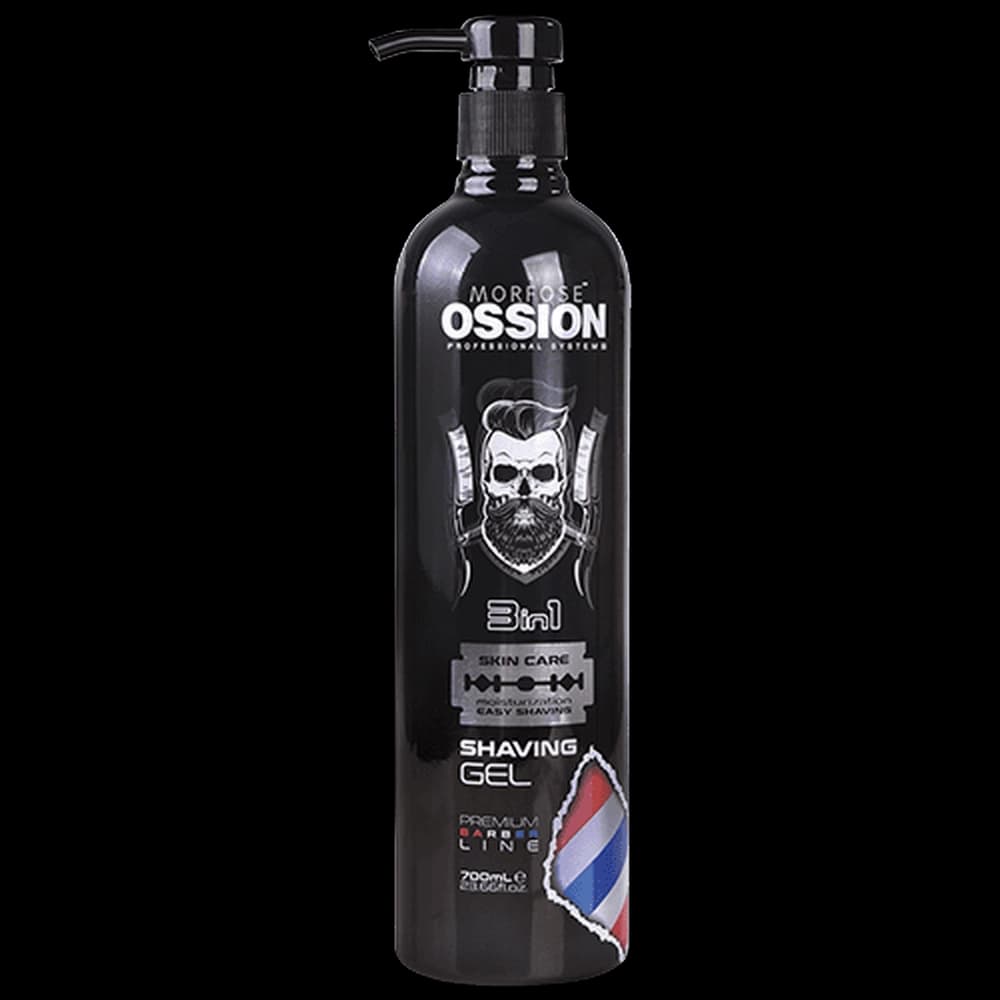 ***OSSION P.B.L. Shaving Gel 700ml
