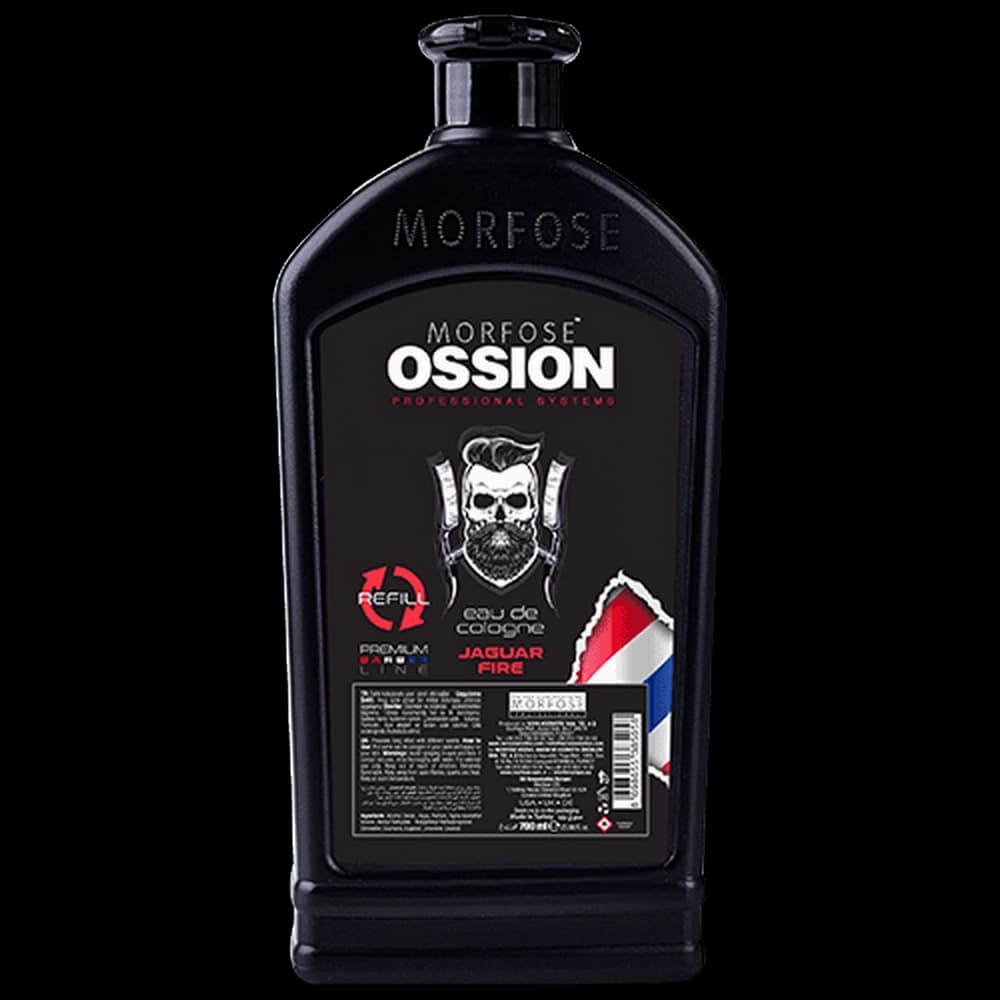 OSSION Premium Barber Eau de Cologne Jaguar Fire 700ml