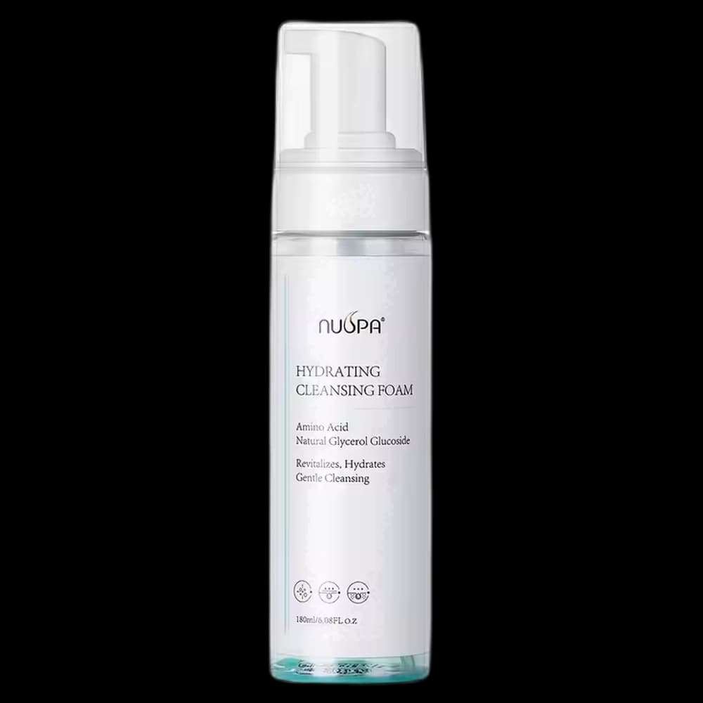 NUSPA Skincare - Hydrating Cleansing Foam 180ml-Foaming Wash