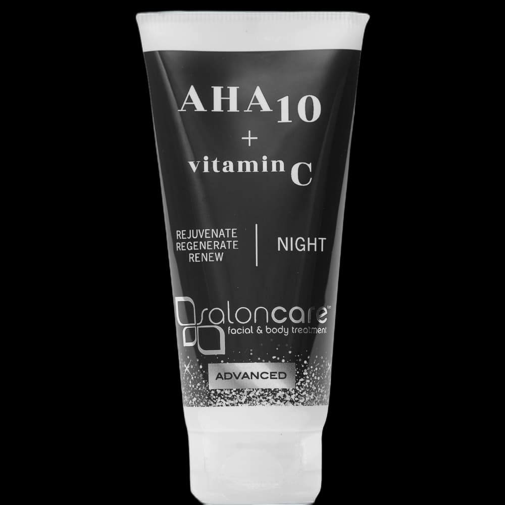 Saloncare Advanced AHA 10 + Vitamin C Night 50ml