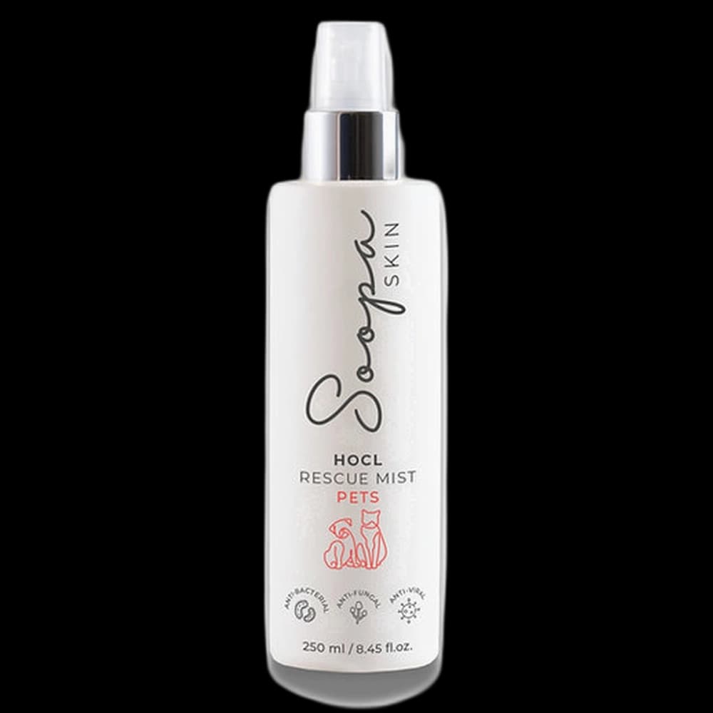 Soopa Skin HOCL Rescue Mist Pets 250ml