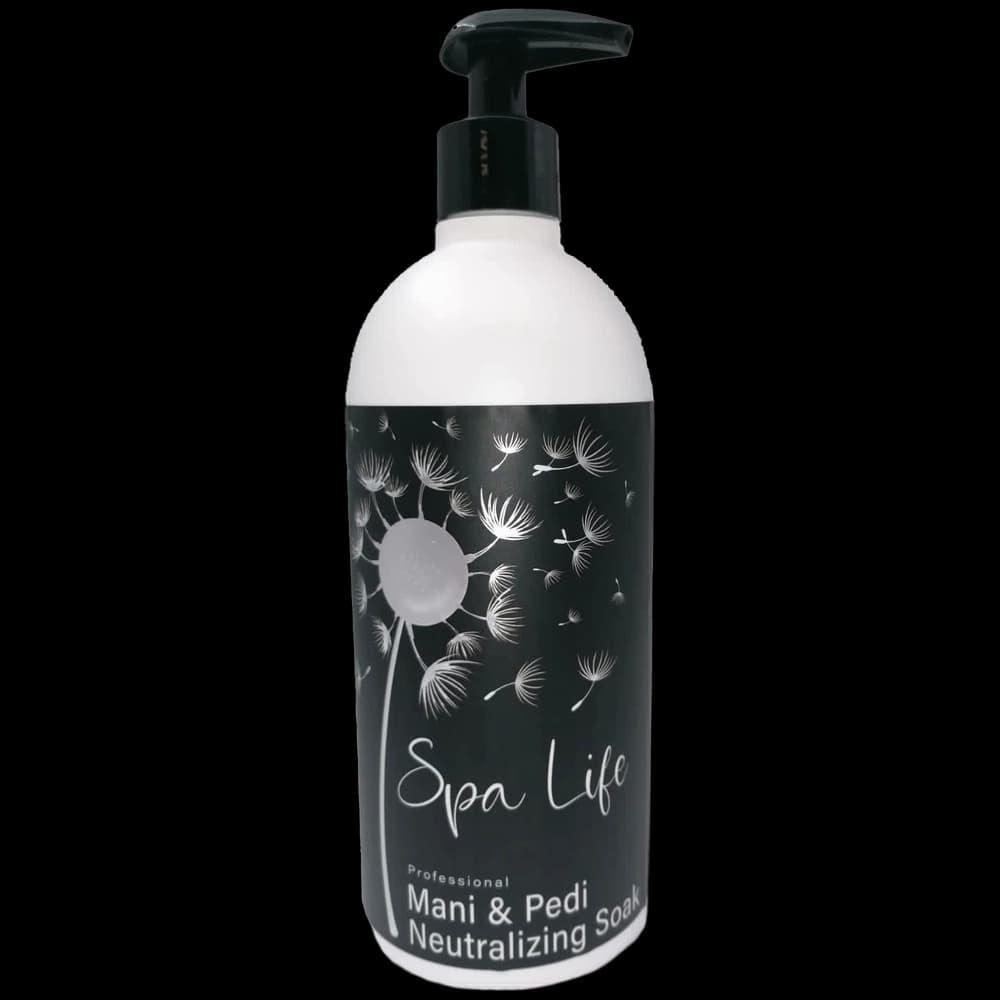 Spa Life Mani & Pedi Neutralizing Soak 500ml