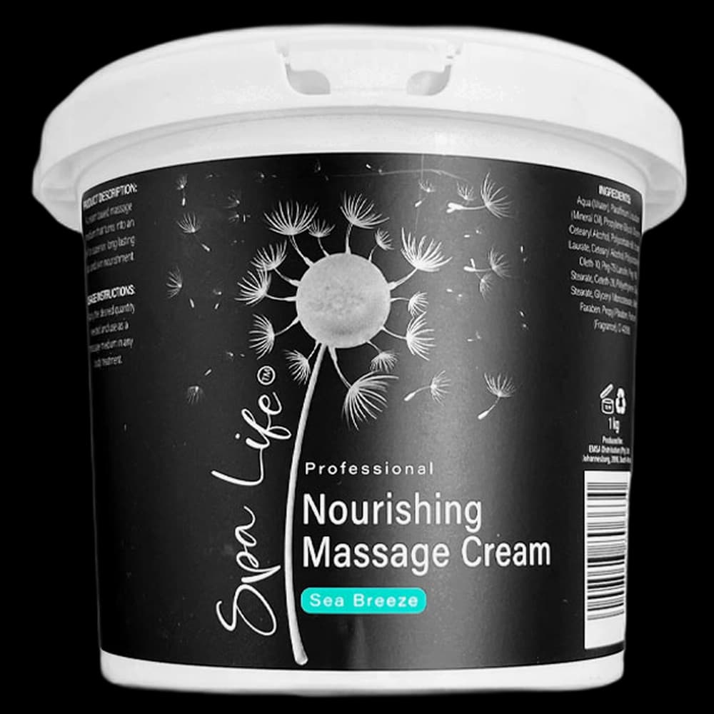 Spa Life Nourishing Massage Cream(Sea Breeze)1000ml