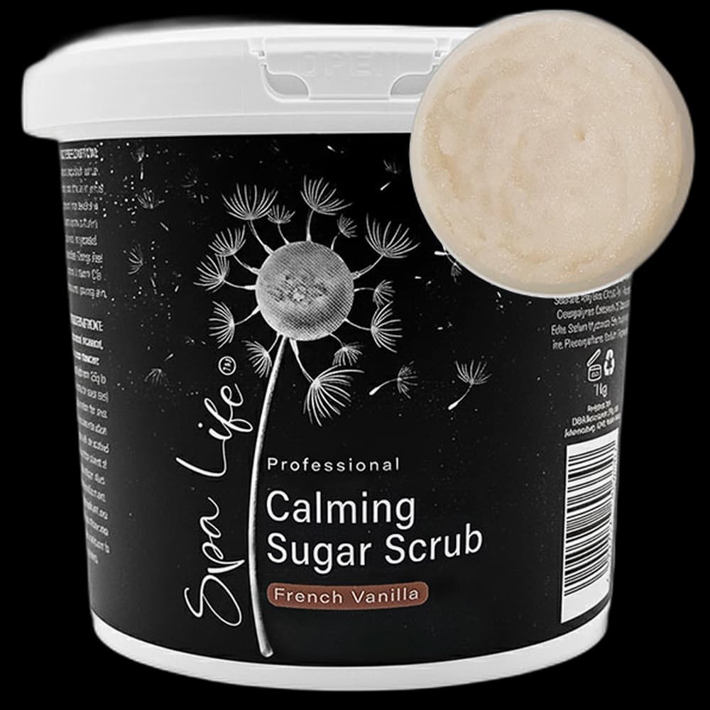 Spa Life Sugar Scrub (French Vanilla) 1kg