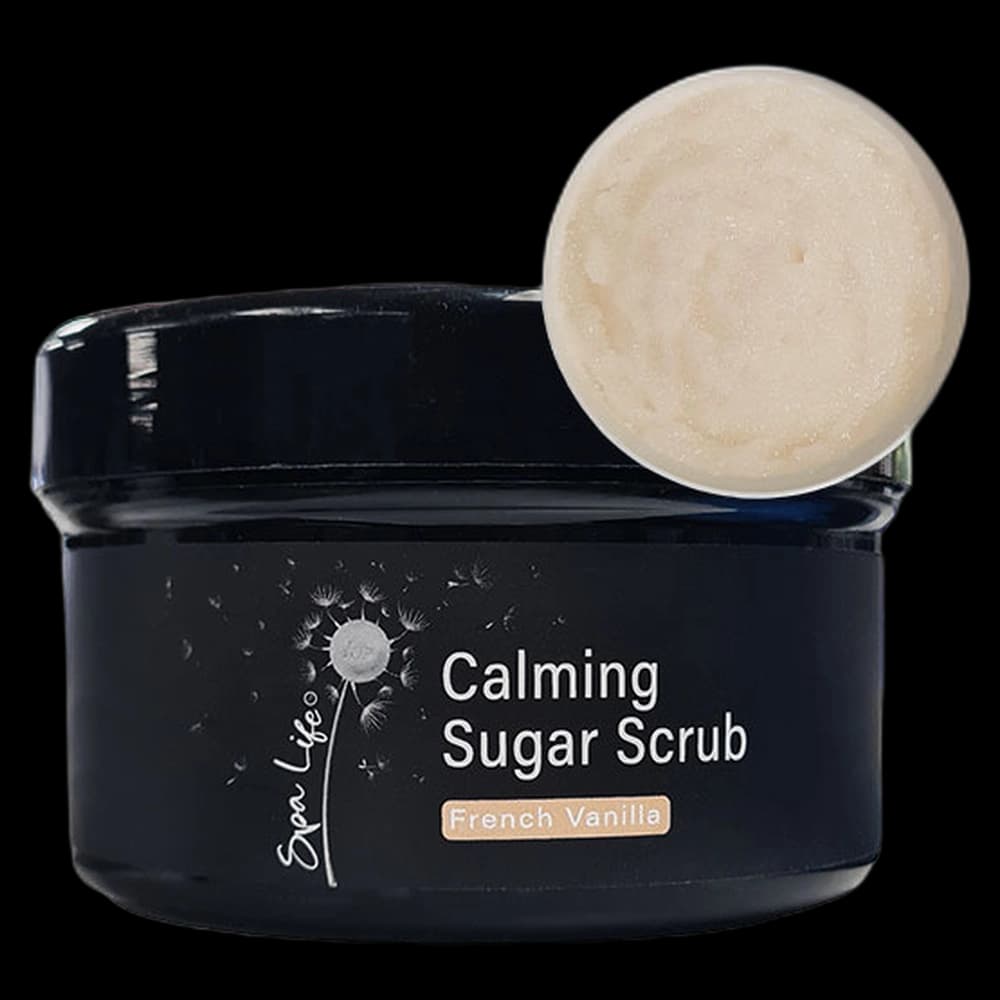 Spa Life Sugar Scrub (French Vanilla) 250g
