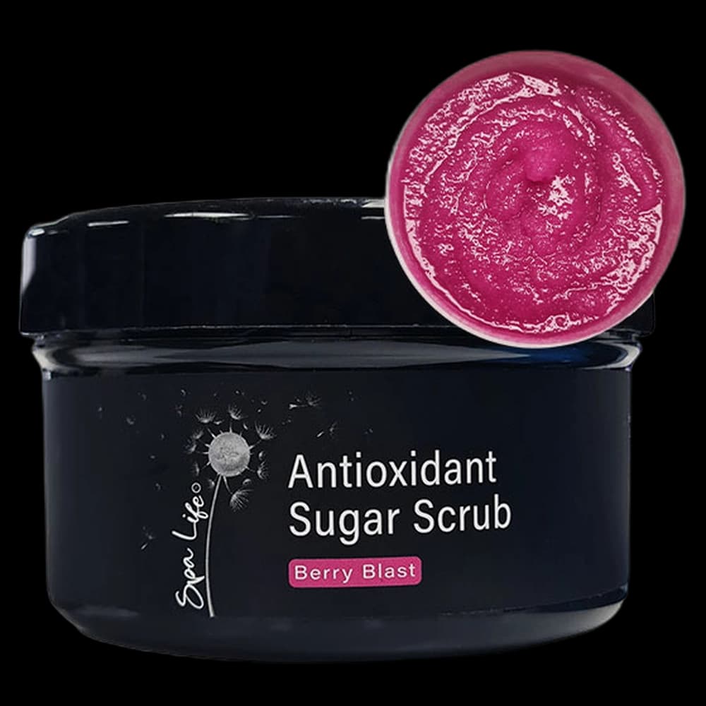 Spa Life Sugar Scrub (Berry Blast) 250g