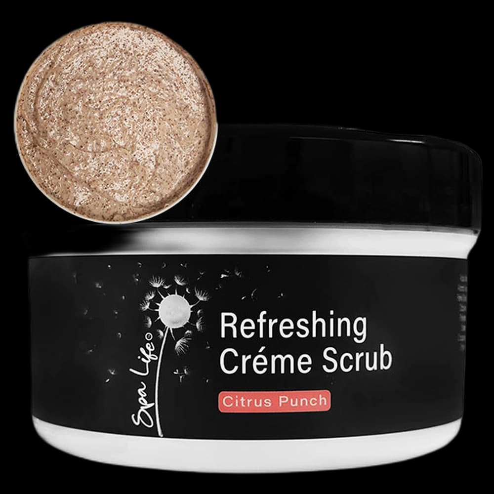 Spa Life Crème Scrub (Citrus Punch) 250g