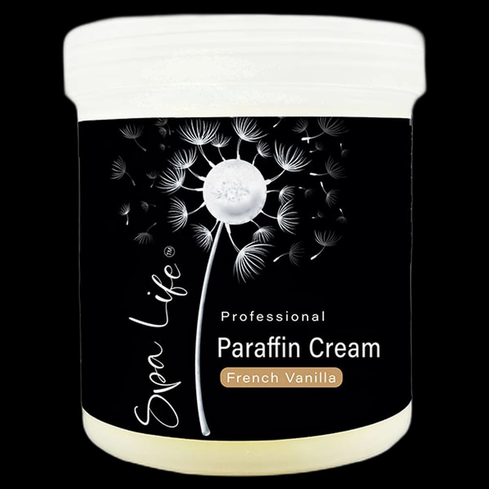 Spa Life Paraffin Cream-French Vanilla 400g
