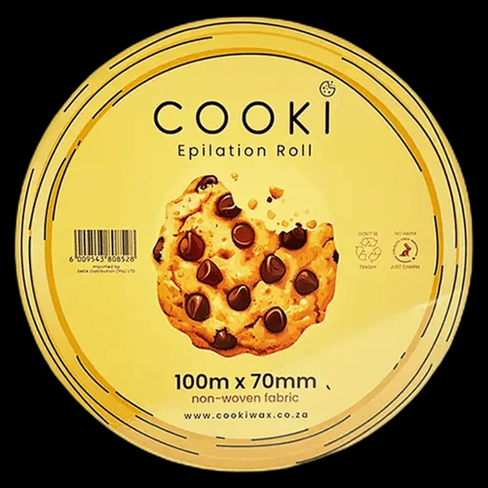 COOKI Epilation Roll 100m x 70mm, 80gsm