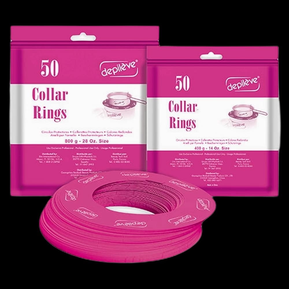 Depileve Wax Collars - 800g (50's)