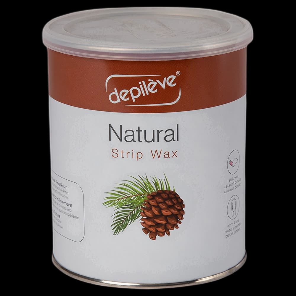 Depileve Natural Pine Strip Wax 800gm
