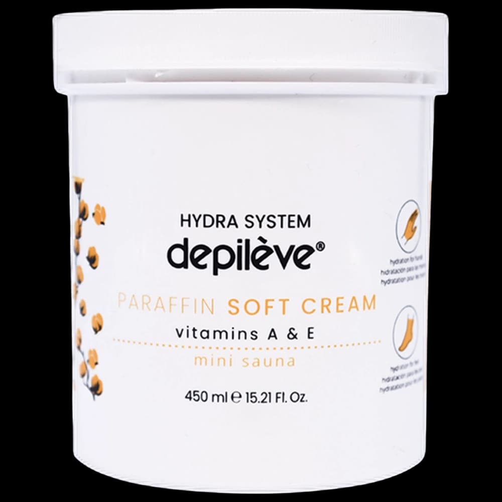 Depileve Cold Paraffin Cream 450ml