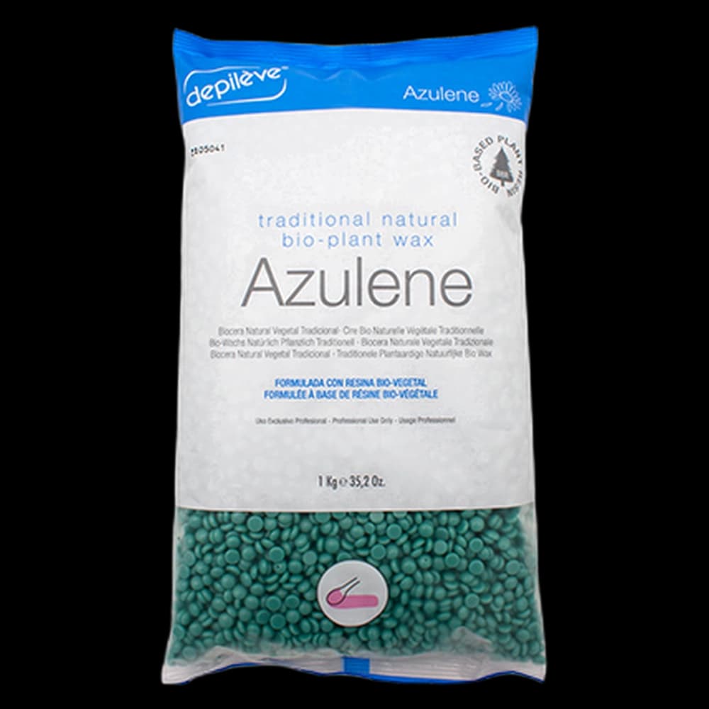 Depileve Azulene Hot Wax 1kg (Beads)