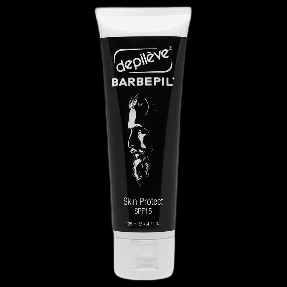 Depileve Barbepil 3-Skin Protect SPF15 125ml