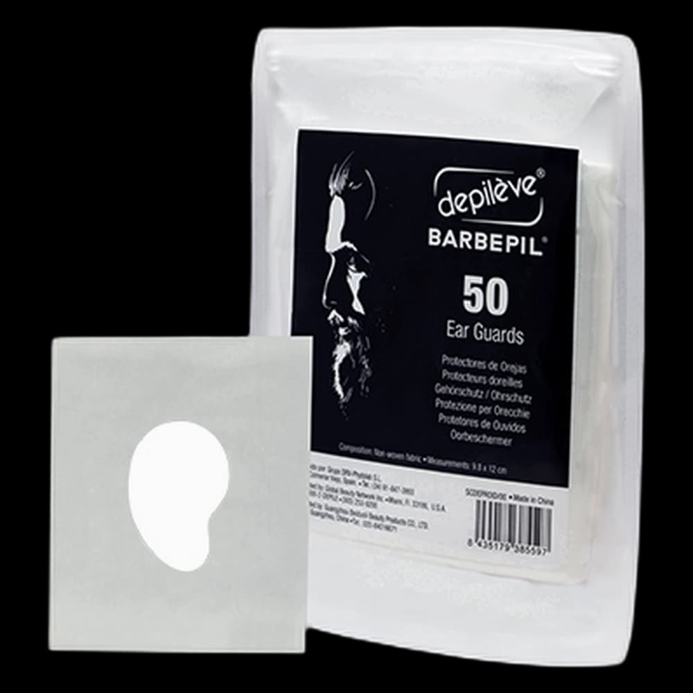 ***Depileve Barbepil Ear Guards - 50 Pcs