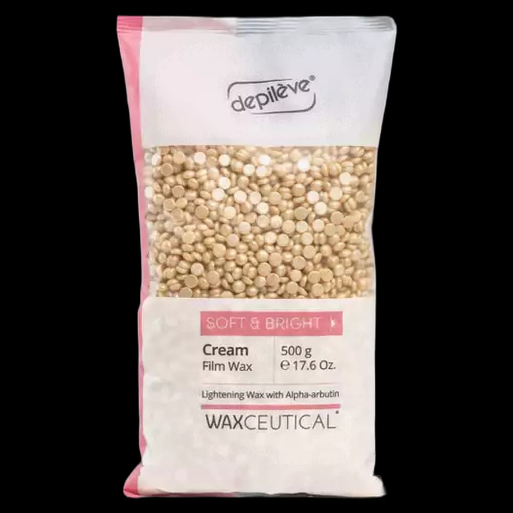 Depileve WAXCEUTICAL Soft & Bright Film Wax 500gm