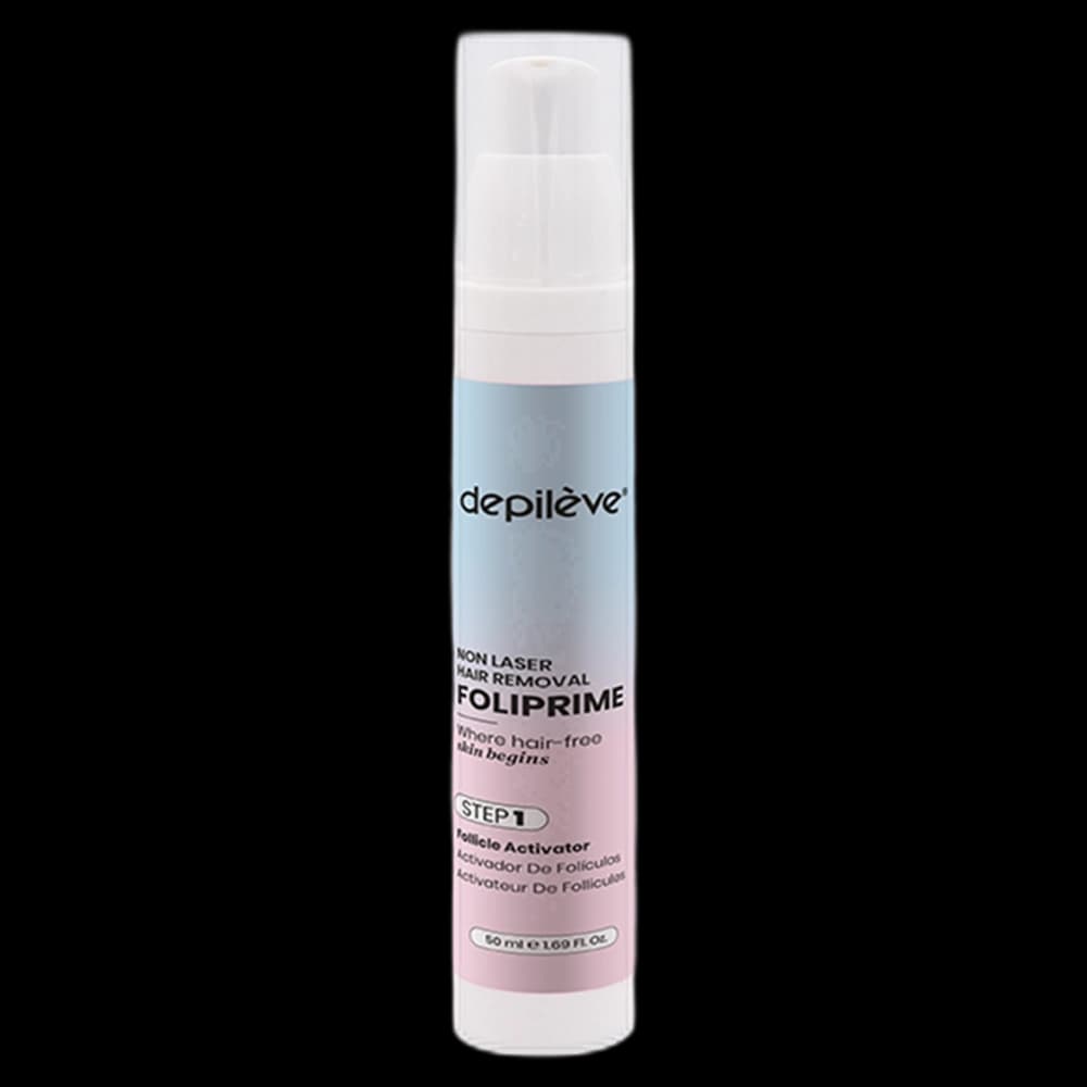 Depileve Foliprime Follicle Activator 50ml STEP 1