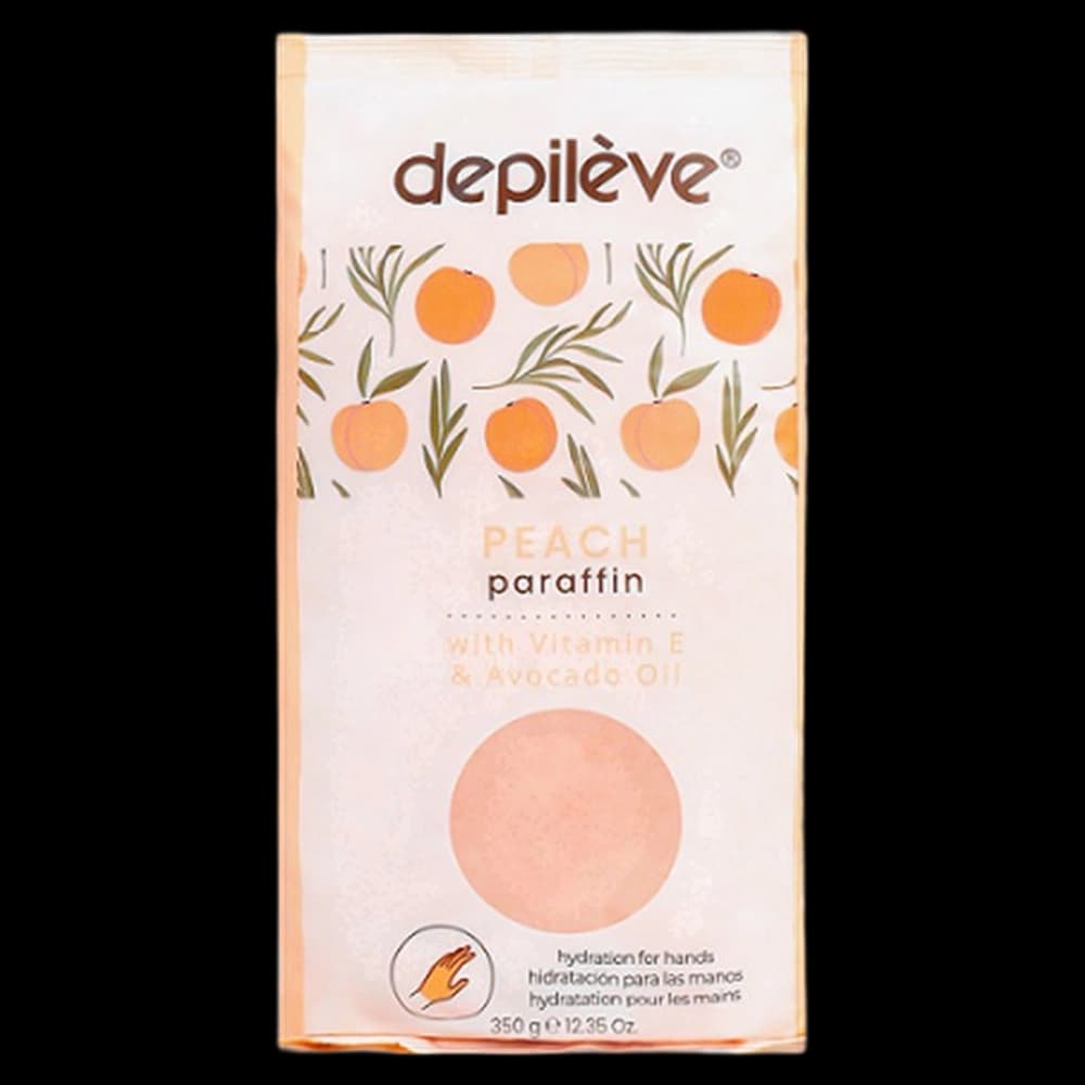 Depileve Peach Paraffin Wax 350g