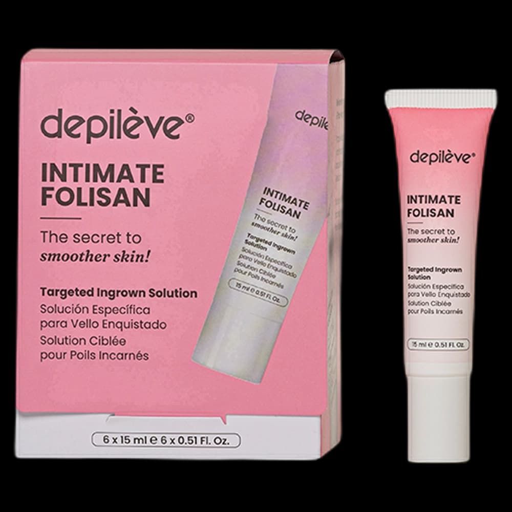 Depileve Intimate Folisan Roll On 6 x15ml