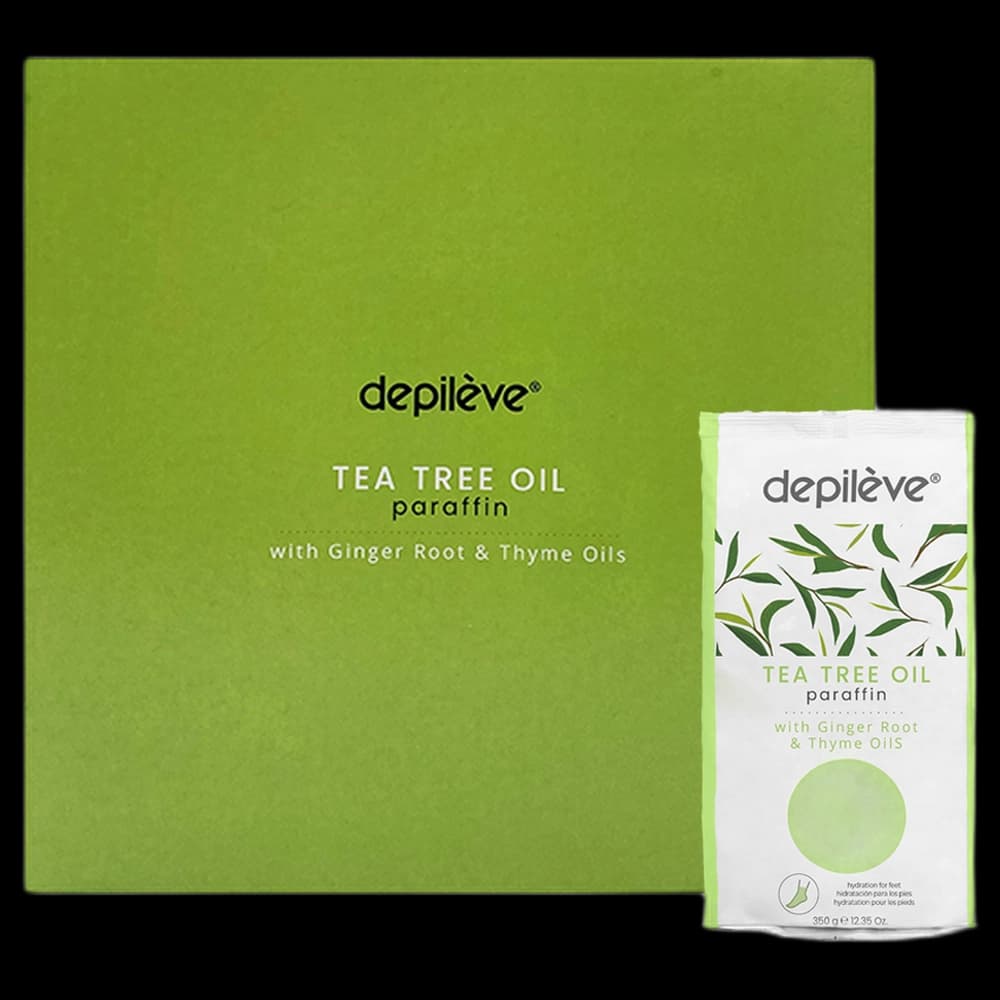 Depileve Tea Tree Paraffin 2.8kg
