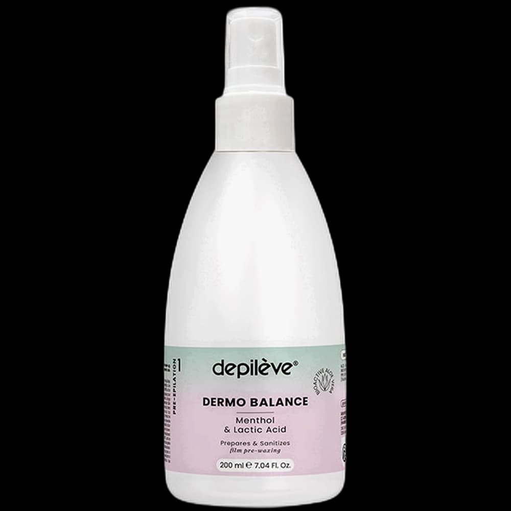 Depileve Dermobalance Lotion 200ml - Menthol & Lactic Acid