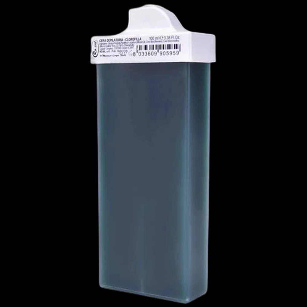Ro.ial Wax Cartridge Chlorophyl 100ml - Fine Head