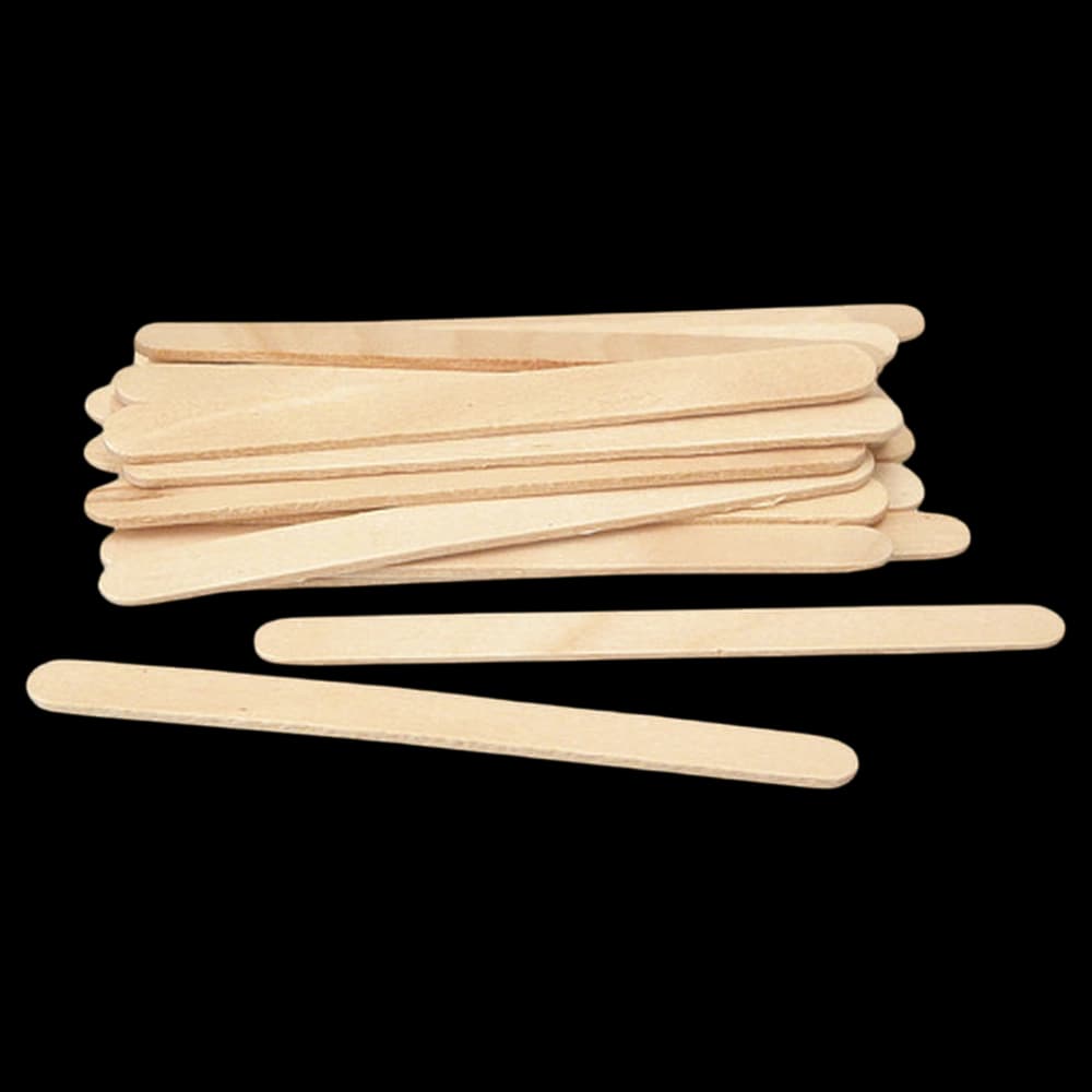 Wooden Mini Spatulas  100's - ice cream