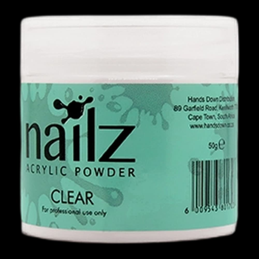 Nailz Acrylic Powder Clear 50g