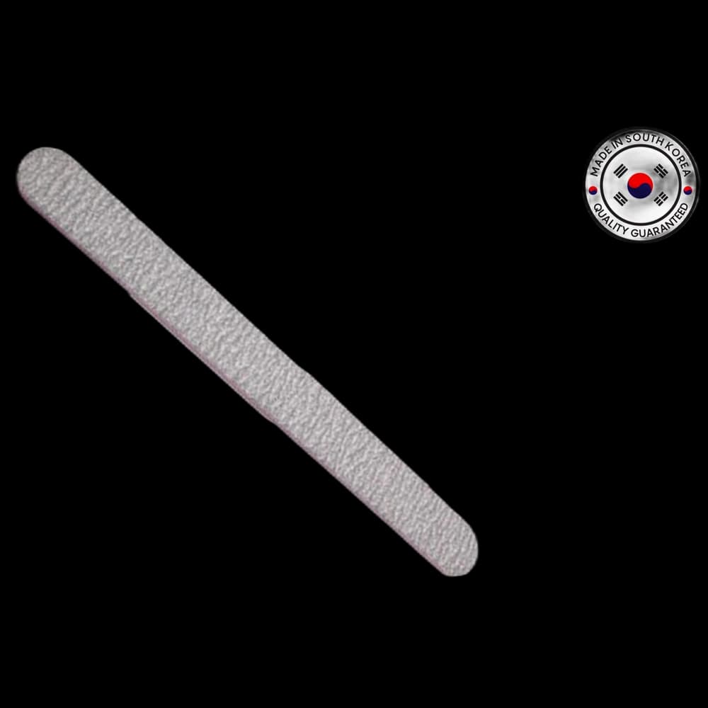***Hands Down Nail File Grey Zebra Straight 180/180