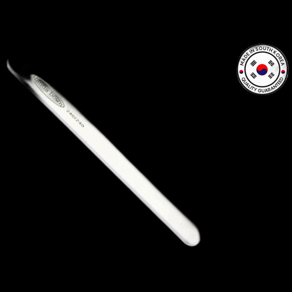 ***Hands Down Nail File White Polar Straight 240/240
