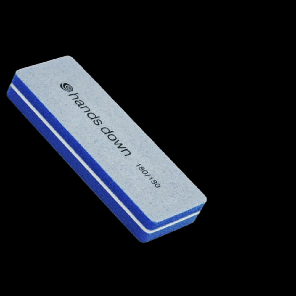 ***Hands Down Sponge File Blue Square 180/180