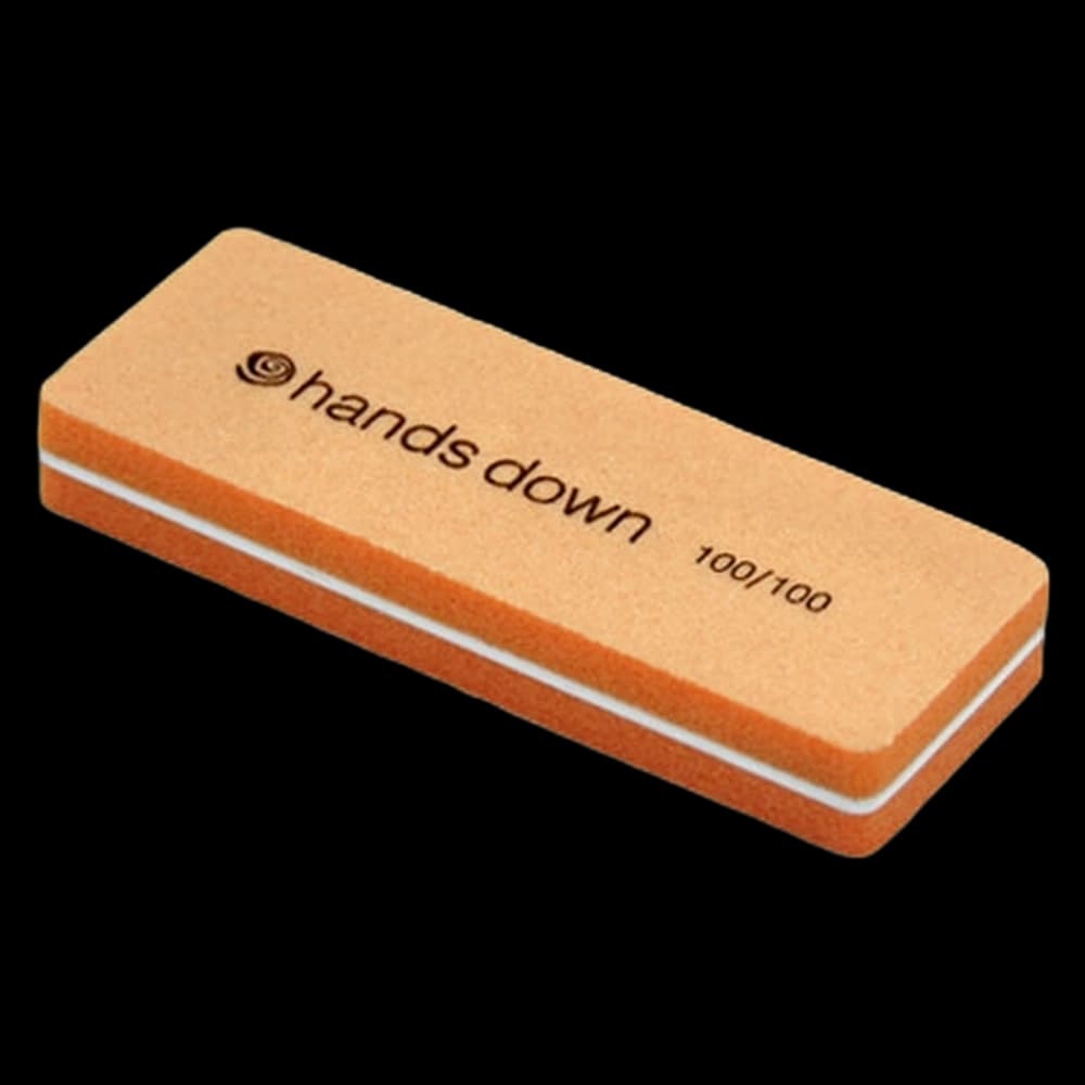 ***Hands Down Sponge Block Orange 100/100