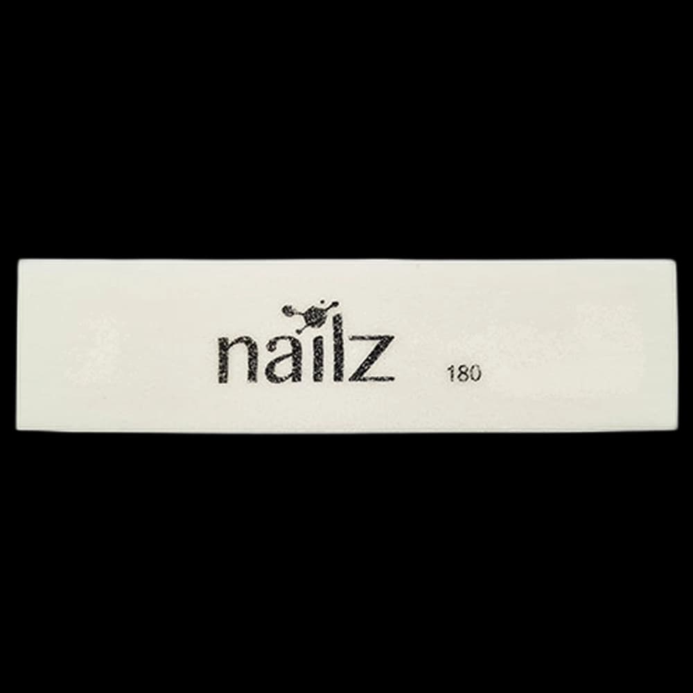 NAILZ Snow White Buffer Block 4-way 180 grit [Korean]