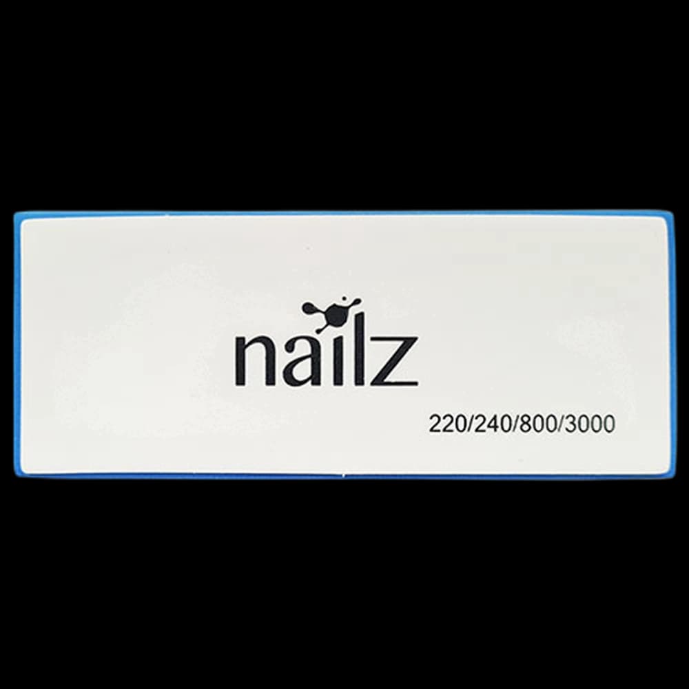 NAILZ Blue Buffer/Shiner Block 4 way [Korean]