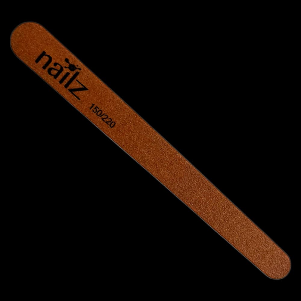 NAILZ Emery Board - Wooden Core 150/220 [Korean]