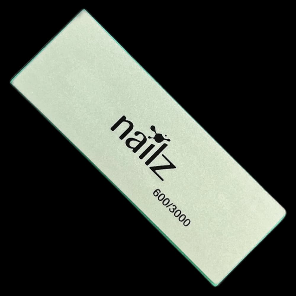 NAILZ Miracle Shiner Block - Green/White 600/3000 [Korean]