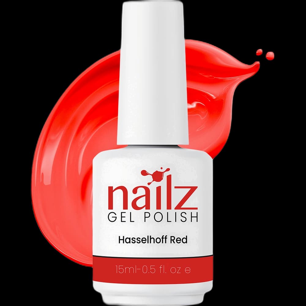 Nailz Gel Polish 15ml - 100 - Hasselhoff Red