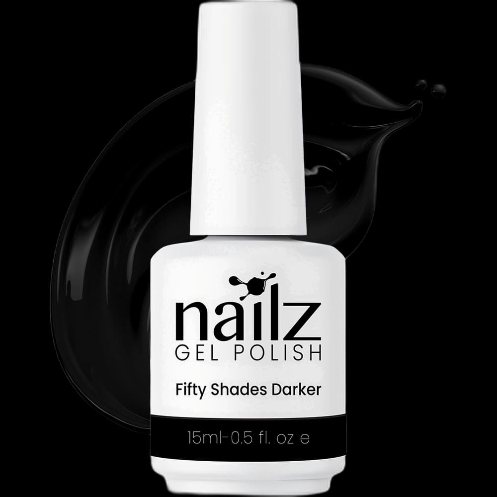Nailz Gel Polish 15ml - 287 - Fifty Shades Darker