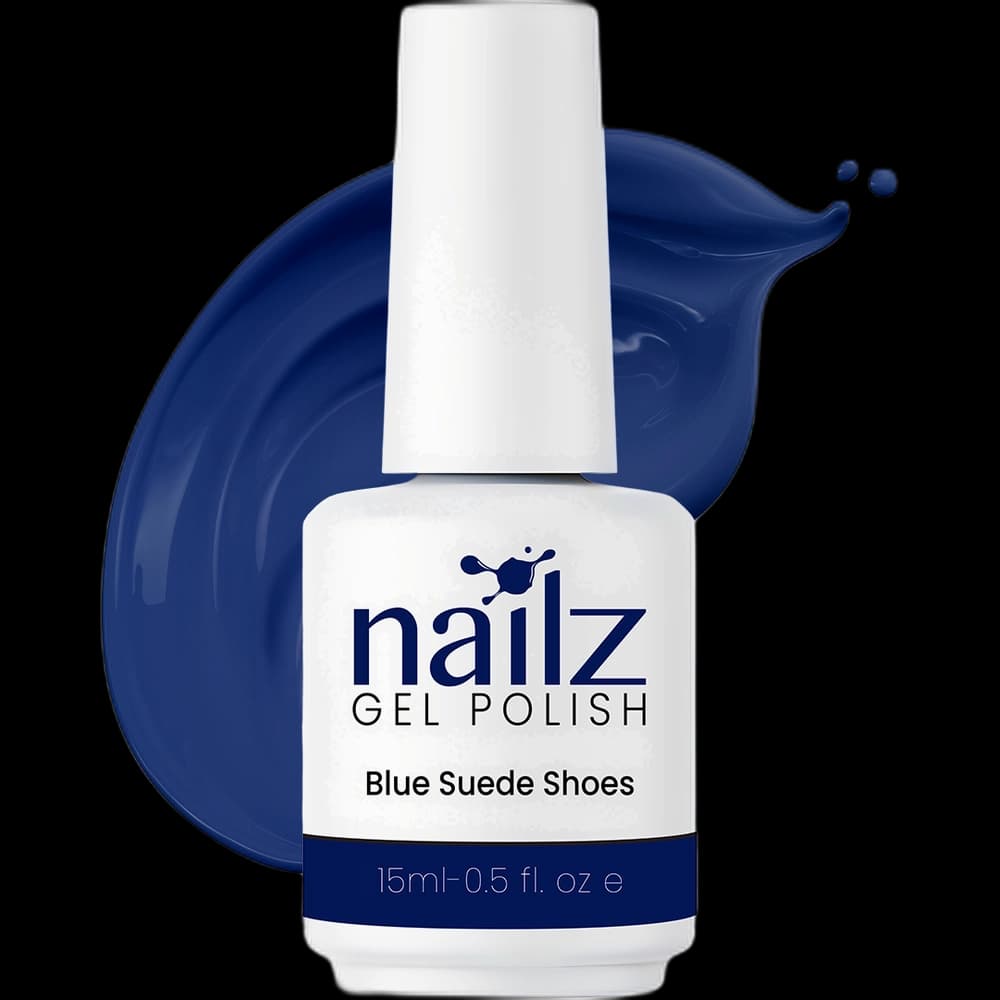Nailz Gel Polish 15ml - 323 - Blue Suede Shoes
