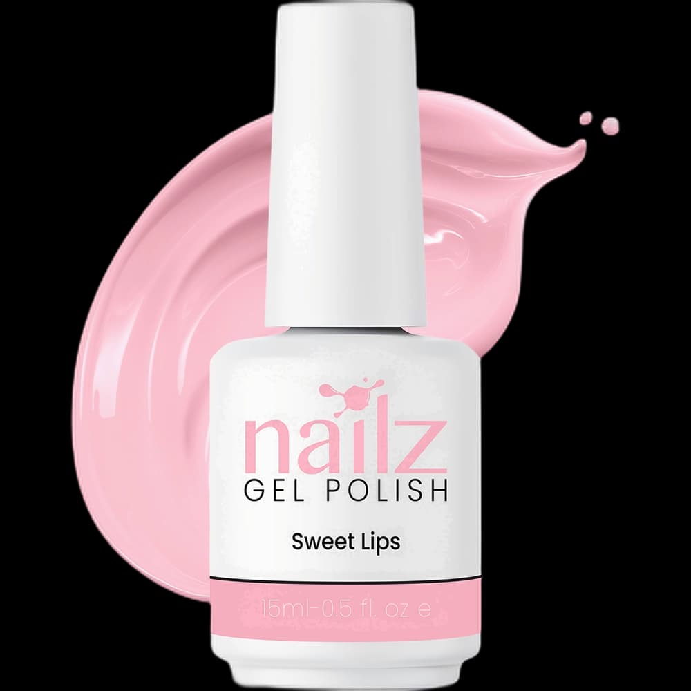 Nailz Gel Polish 15ml - 609 - Sweet Lips