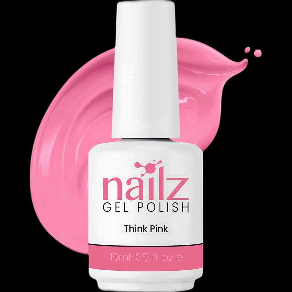 Nailz Gel Polish 15ml - 650 - Think Pink