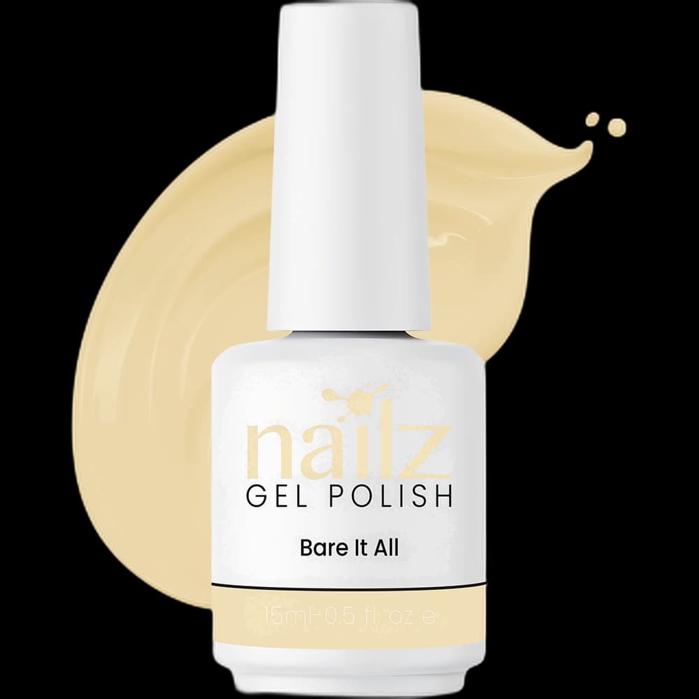 Nailz Gel Polish 15ml - 713 - Bare it All