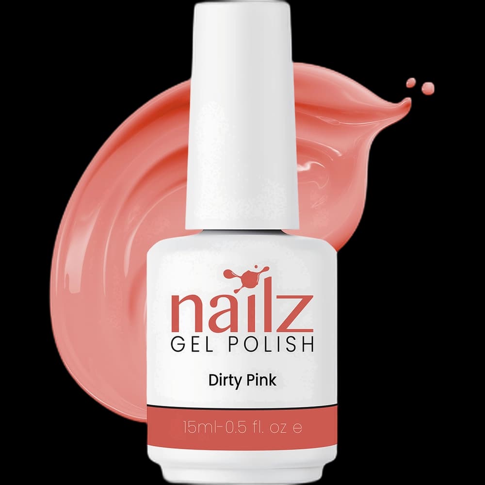 Nailz Gel Polish 15ml - 1008 - Dirty Pink
