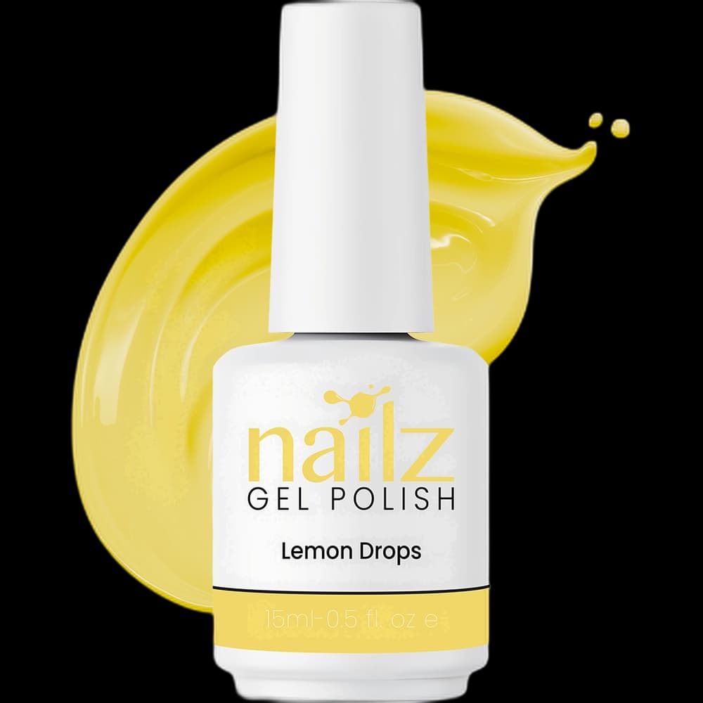 Nailz Gel Polish 15ml - 1295 - Lemon Drops