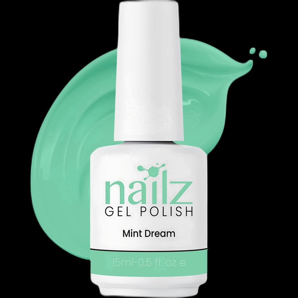 Nailz Gel Polish 15ml - 1401 - Mint Dream