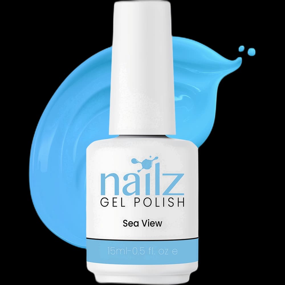 Nailz Gel Polish 15ml - 1509 - Sea View