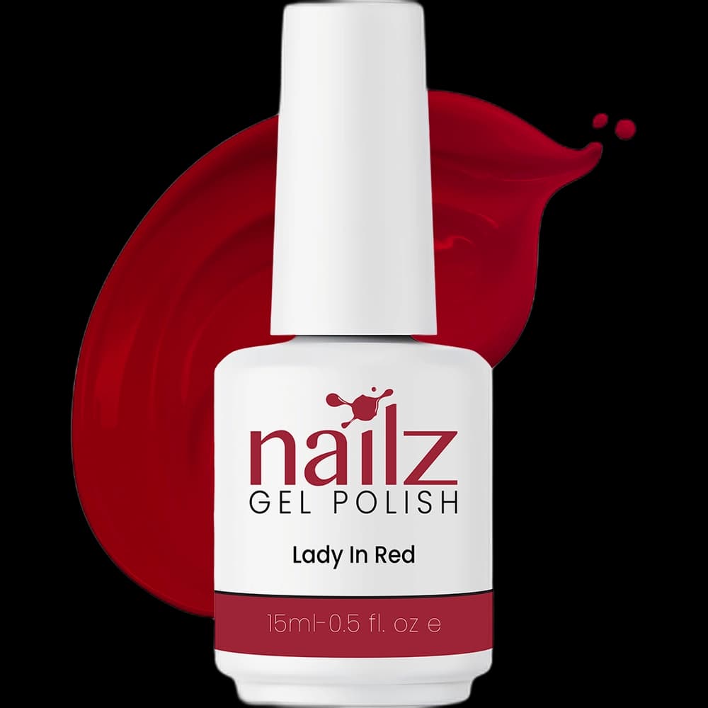 Nailz Gel Polish 15ml - 1523 - Lady in Red